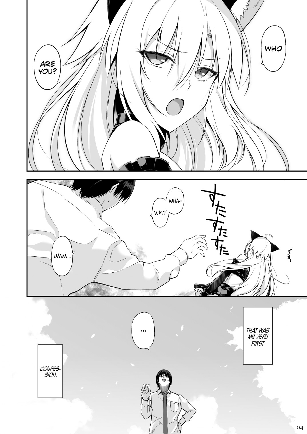 Hentai Manga Comic-Cat and Servant-Read-3